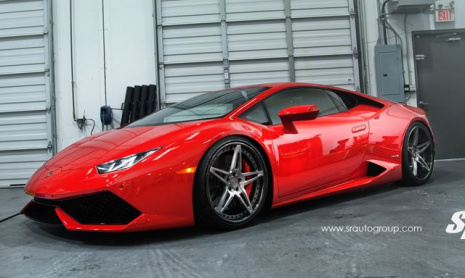 Lamborghini Huracan от тюнинг-ателье SR Auto Group